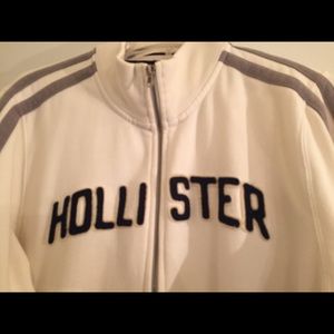 Hollister XL  Men’s full-zippered sweatshirt